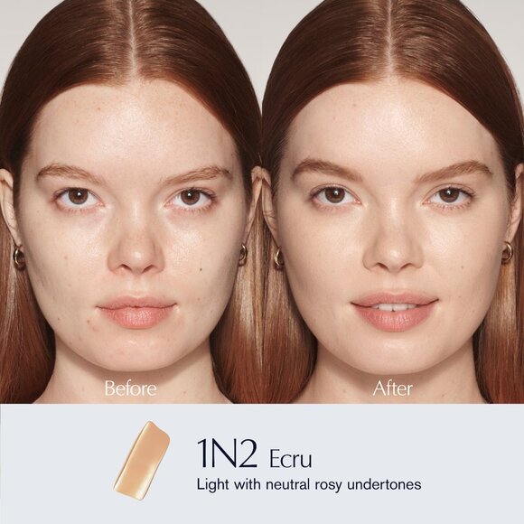 ESTEE LAUDER Futurist Skin Tint Serum Foundation with Glycerin SPF 20 - 1N2 ECRU - Picture 2 of 3